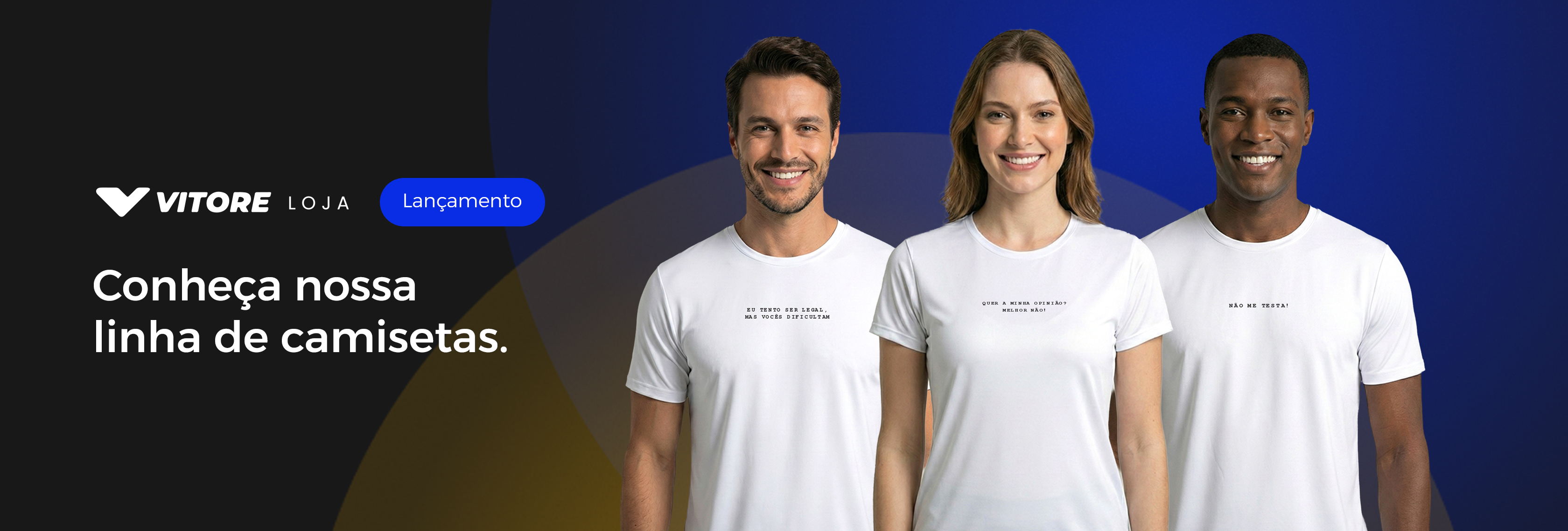 Confira as novidades da loja - Mobile