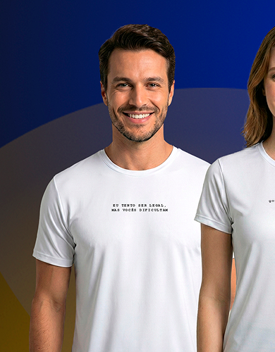 Conheça nossa linha de camisetas